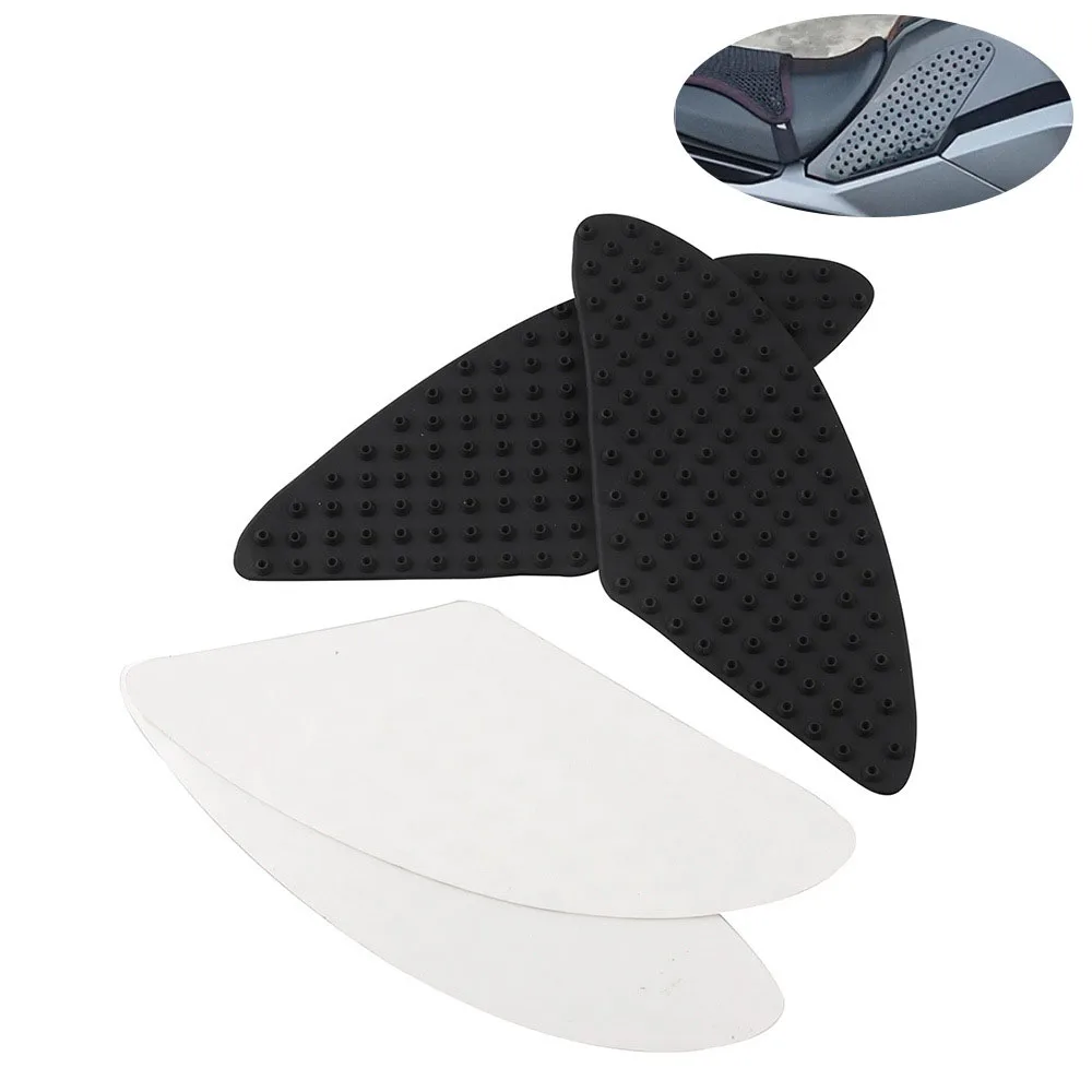 

Motorcycle Side Decal Gas Knee Grip Protector Tank Traction Pad Anti Slip Sticker For HONDA CB250 CB900F CB600F HORNET DN-01 C79