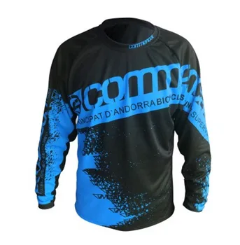 

2020 Speed Mountain Bike Riding Jersey Equipment Surrender Commencal Watchdog Speed Dry Riding Off-road Long Sleeved T-shirt