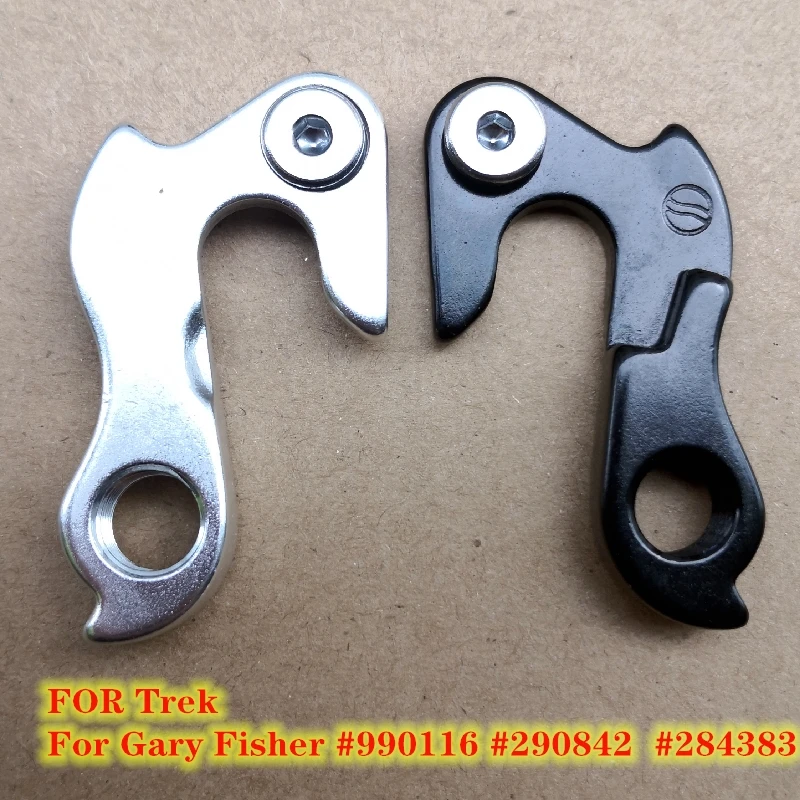 2Pc Bicicletta Deragliatore Posteriore Gancio Per Gary Fisher #990116 #290842 #284383 Trek Madone Lexa Pilot Mech Dropout Telaio In Carbonio Bici