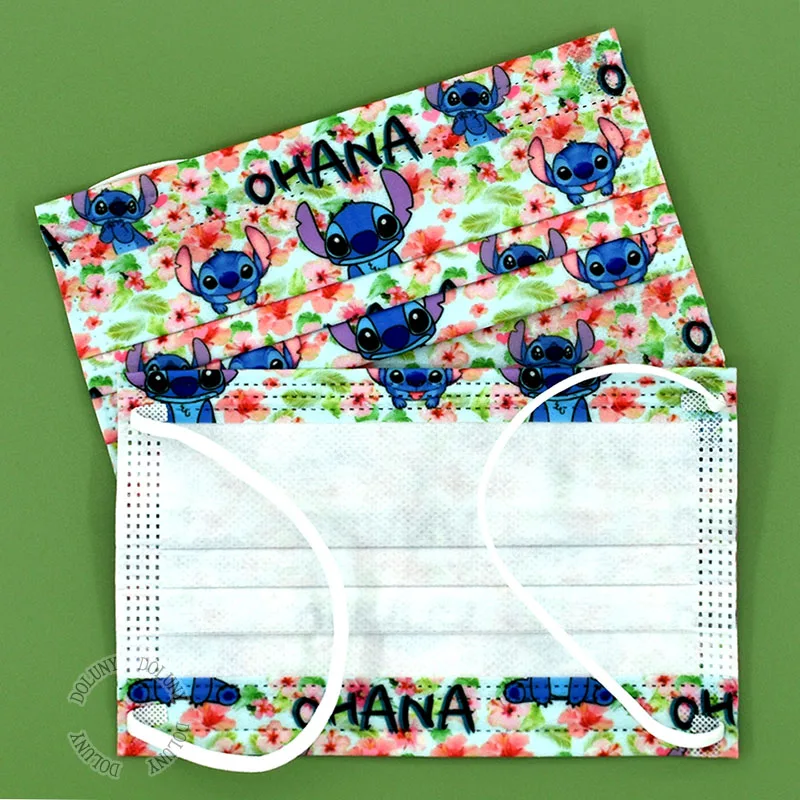 Рисунок 2 - Одноразовая маска для взрослых и детей