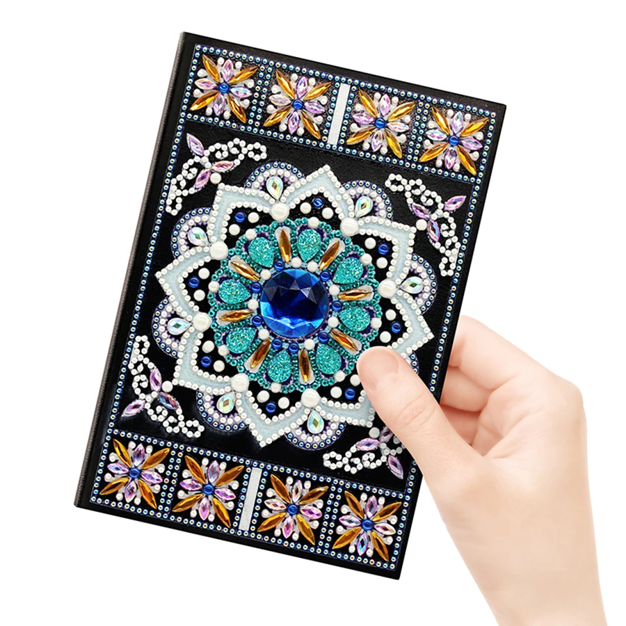 Специальная форма 5d новая алмазная живопись поступления блокнот Алмазная вышивка 64 страницы A5 дневник Книга мозаика картины подарок