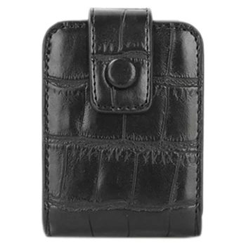 

Lipstick Cosmetic Bag with Mirror Makeup Bag Travel Pouch Organizer PU Leather Portable Small Storage Beauty Case