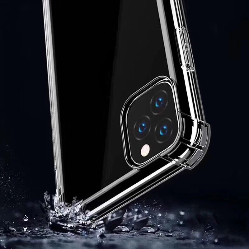 Для Iphone 11 pro max прозрачный мягкий силиконовый чехол для телефона для Iphone 11 pro max с шнурком ожерелье плечевой шейный ремень веревка