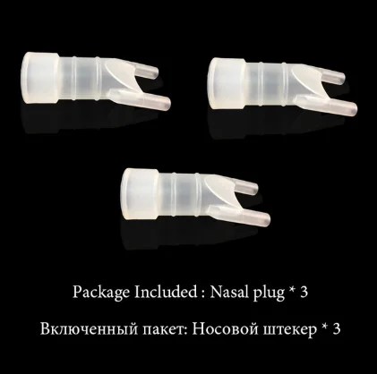 Nasal plug 3pcs