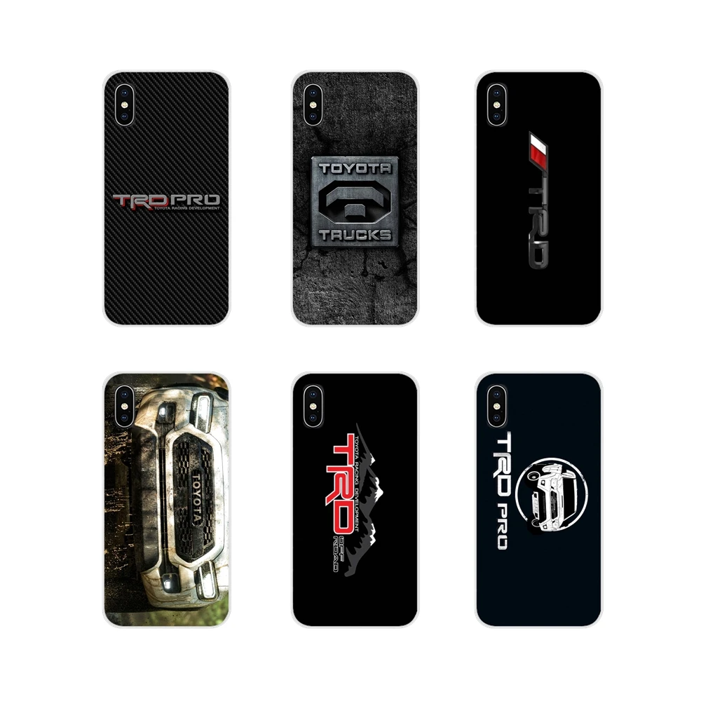 

For Huawei Mate Honor 4C 5C 5X 6X 7 7A 7C 8 9 10 8C 8X 20 Lite Pro Toyota Tacoma Trd Logo Accessories Phone Cases Covers