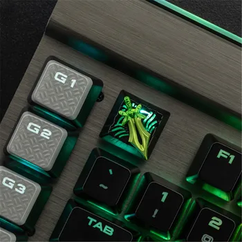 

DOTA2 seriesbutterfly keycap metal keycaps for mechanical keyboard