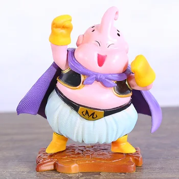 

Dragon Ball Z Fatty Majin Buu Happy Ver. PVC Figure Model DBZ Figurals Toy