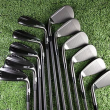 Гольф-клуб 11xf Gen2 черный набор утюгов 4-9wg Gen2 11xf Гольф Железный стальной вал или графит R или S Гольф Вал