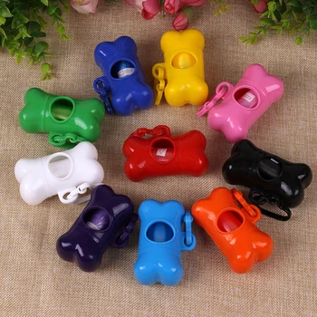 

Dog Waste Bag Dispenser Set Multipurpose Carrier Garbage Clean Dispenser Box Dog Waste Poops Bag Dog Accessories Pet Supplies