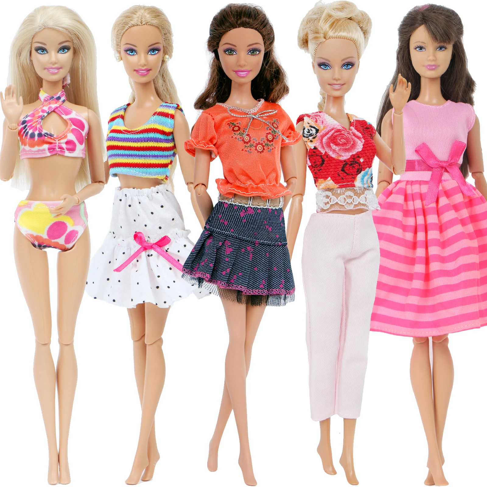 barbie doll clothes accessories
