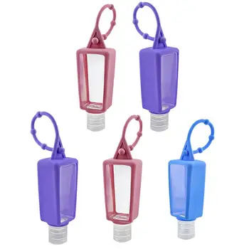 

5pcs Wash-free Hand Sanitizer Bottle Refillable Bottle Practical Storage Container Sub Packaging Bottles for Daily Use