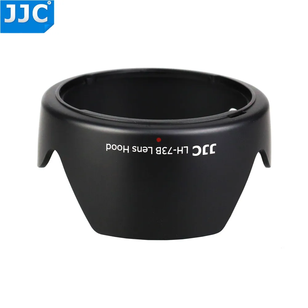 Бленда Объектива Камеры JJC для Canon EF S 18 135 мм f/3 5 6 IS STM/EF 17 85 f/4 5.6 USM SLR заменяет EW