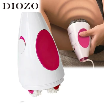 

DIOZO Lose Weight Roller Massager Full Body Slimming Massage Instrument Handle-held Exercise Abdominal Massage Machine Tool