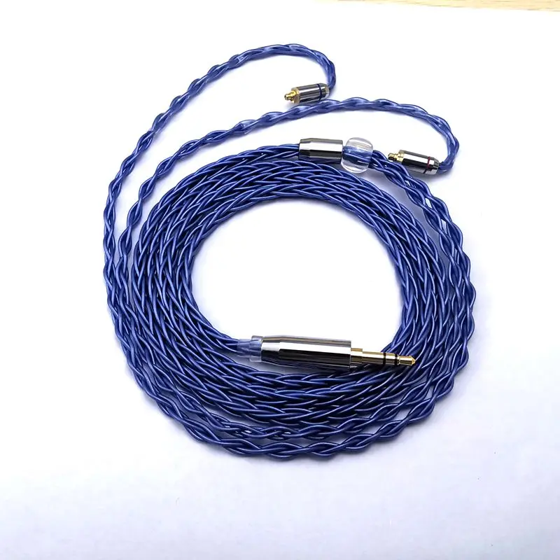 ouvido cabo atualização mmcx 0.78mm pvc plástico