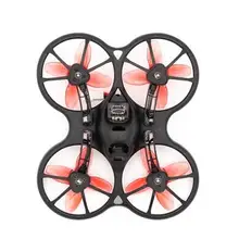 Горячая Распродажа RC вертолеты EMAX Tinyhawk S 75 мм F4 OSD 1-2 S микро Крытый FPV гоночный Дрон BNF 600TVL CMOS камера