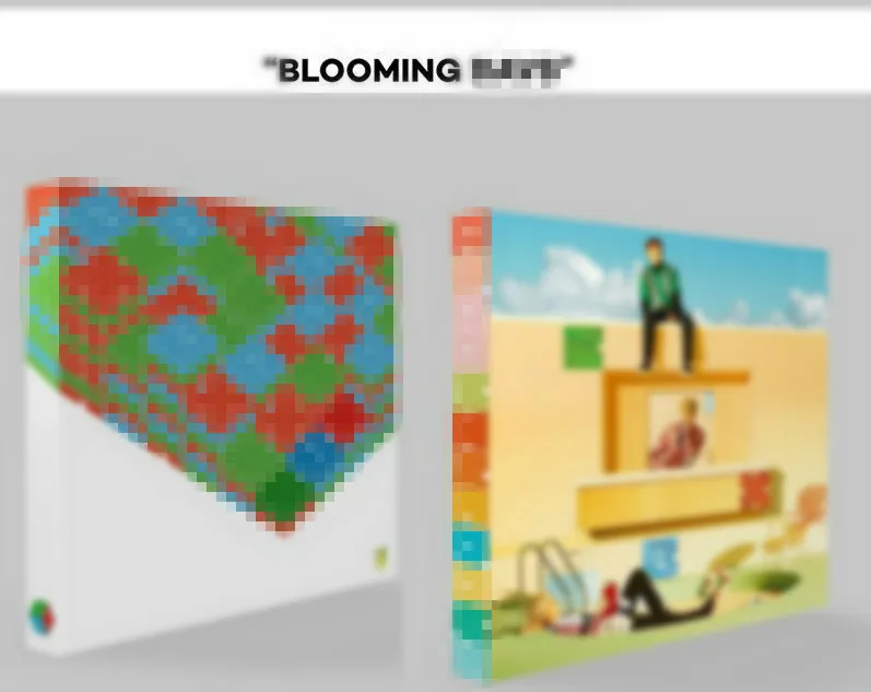 [MYKPOP]~100% OFFICIAL ORIGINAL~ the MINI 2: Blooming Days Album CD KPOP Fans Collection E9 SA19081702 | Дом и сад