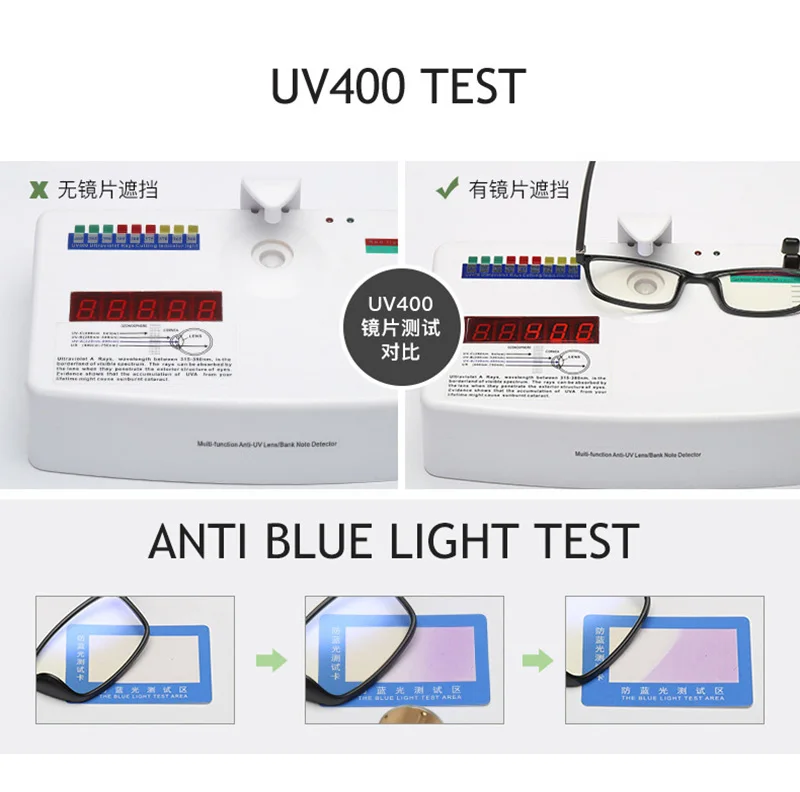 Новая оправа для компьютерных очков UV400 с защитой от сисветильник женщин и мужчин
