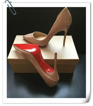 

Luxury Shoes Women Designers Side Pumps Sexy Wedding Shoes Bling Extreme High Heels Women Sexy Heels Shoes Ladies Shoes