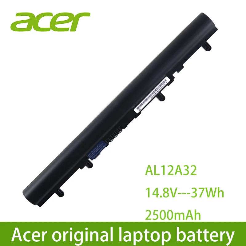 Original Acer laptop battery AL12A32 For Acer Aspire V5 171 V5 431 V5