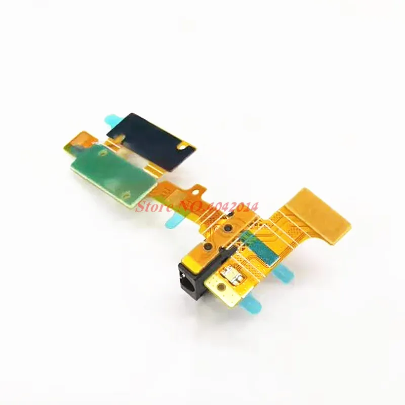 2 pcs USB Charging port module Microphone Headphone jack Connector Flex cable For Samsung SM C5000 C5 C5000 Charger Replacement