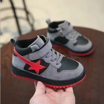 

New Kids Shoes Girls Boys Fashion Children Casual Shoes Cute Toddler Kids Sneakers Breathable Baby Girls Shoes EU 26-36