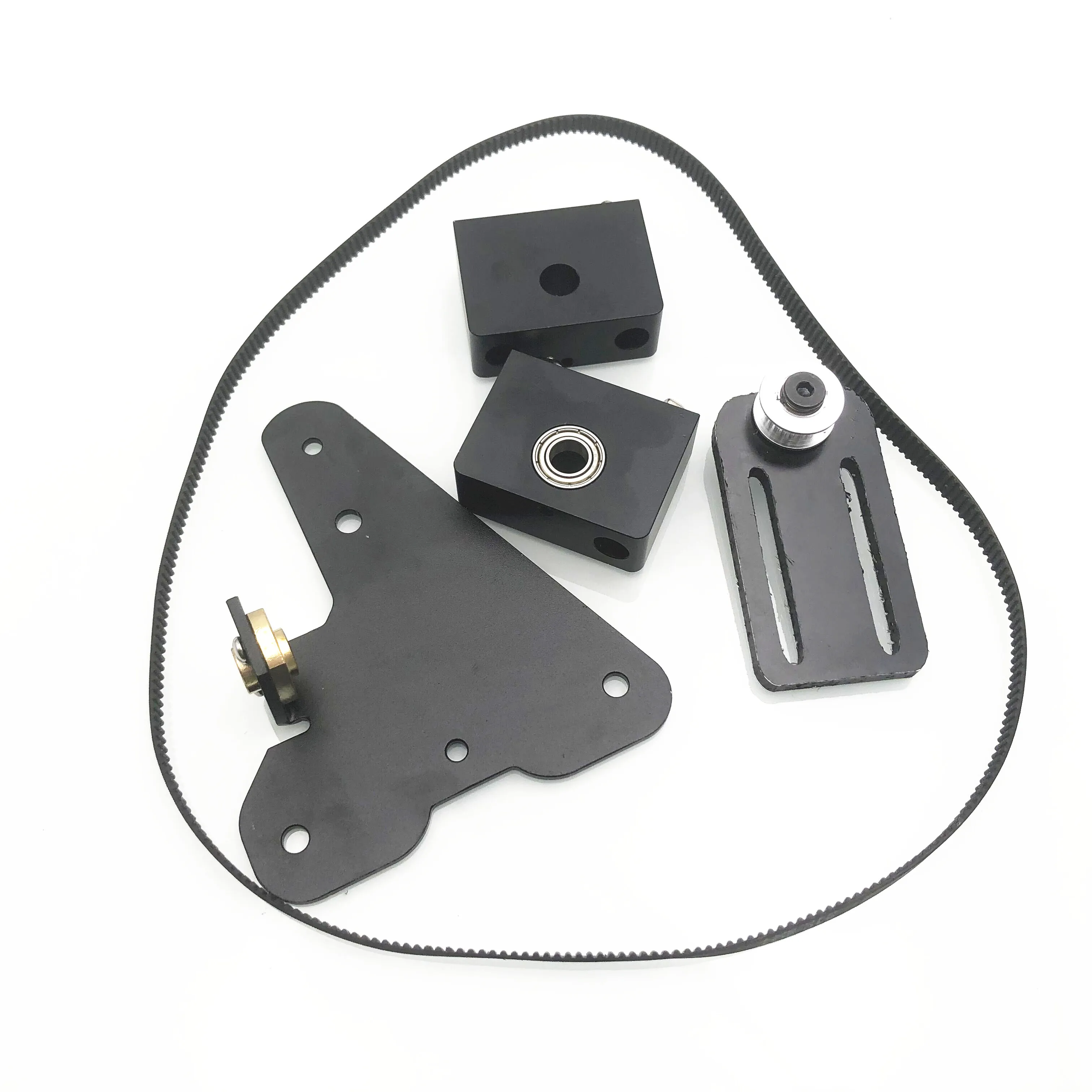 Funssor Creality CR-10/Ender 3 Pro двойной Z оси upgrade X/Y оси натяжитель ремня комплект