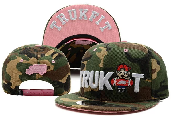 Камуфляж Лидер продаж; Новинка Для Мужчин's Trukfit Snapback шляпы случайный Шапки wo Для мужчин Регулируемая Баскетбол спортивные костей, мужские и женские бейсбольные кепки, strapback Шапки - Цвет: Камуфляж