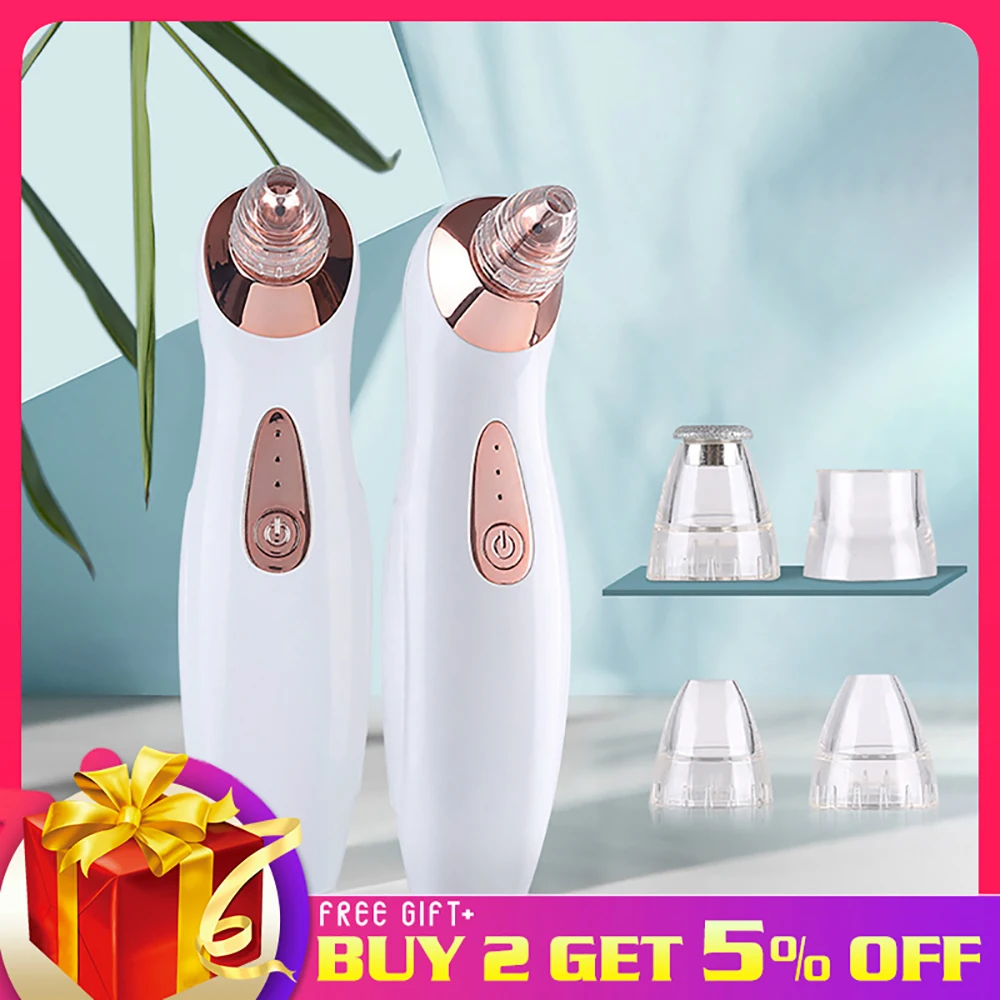 

Electric Blackhead Remover Acne Pore Vacuum Pimple Remover Tool Dark Spot Remover for Face Pimple Pore Vacuum Remover Skin Care