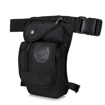 

Waist bag Multi-Function Fashion Nylon Leg Bag Mountaineering Outdoor Travel Motion Convenient Running Bag waterproof Leg Bag