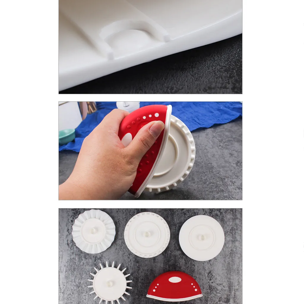 Set Bakeware Decoration Dough Tool Pizza Cutter Knife Rolling Embossing Fluted Pie Shovel Pizza Wheel Gadget Kitchen Accessories