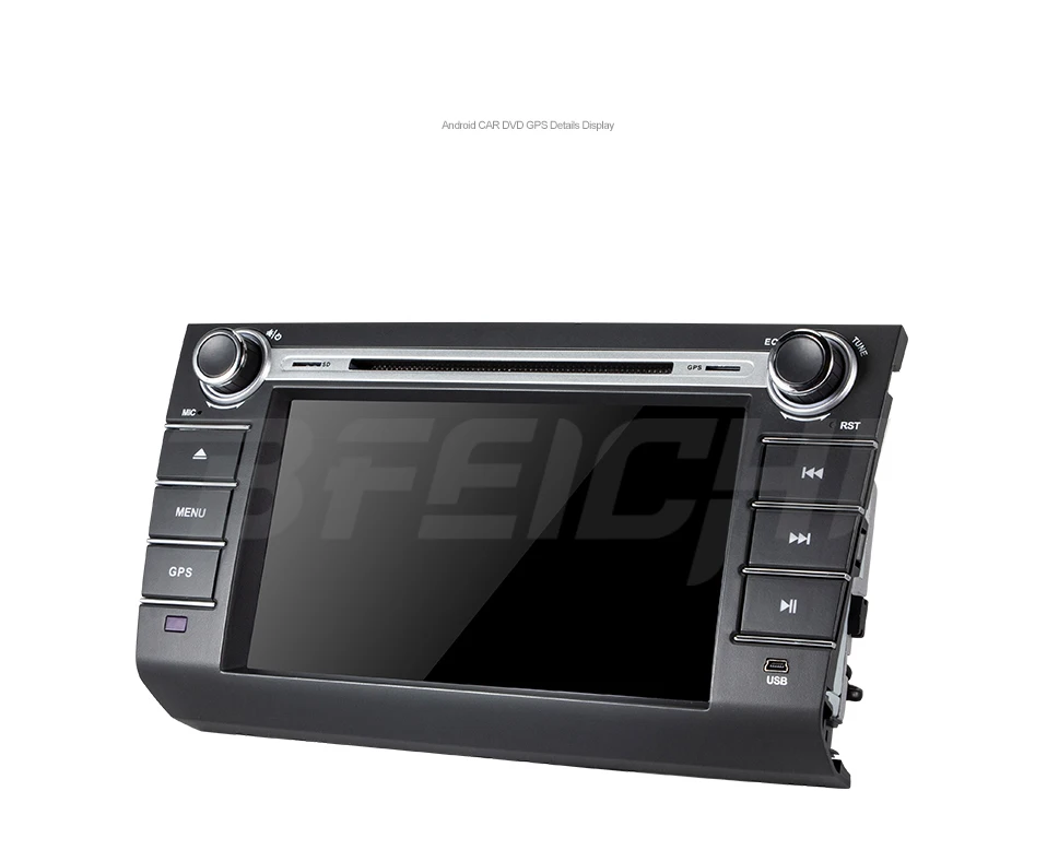 Clearance Bfeichi android 9.0 car dvd  for  Suzuki Swift 2004 2005 2006 2007 2008 2009 2010 dvd player navigation 15