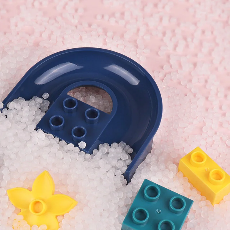 90 Pcs Children Slide Building Blocks, Maze Balls Track Funnel Slide Toys for Kids