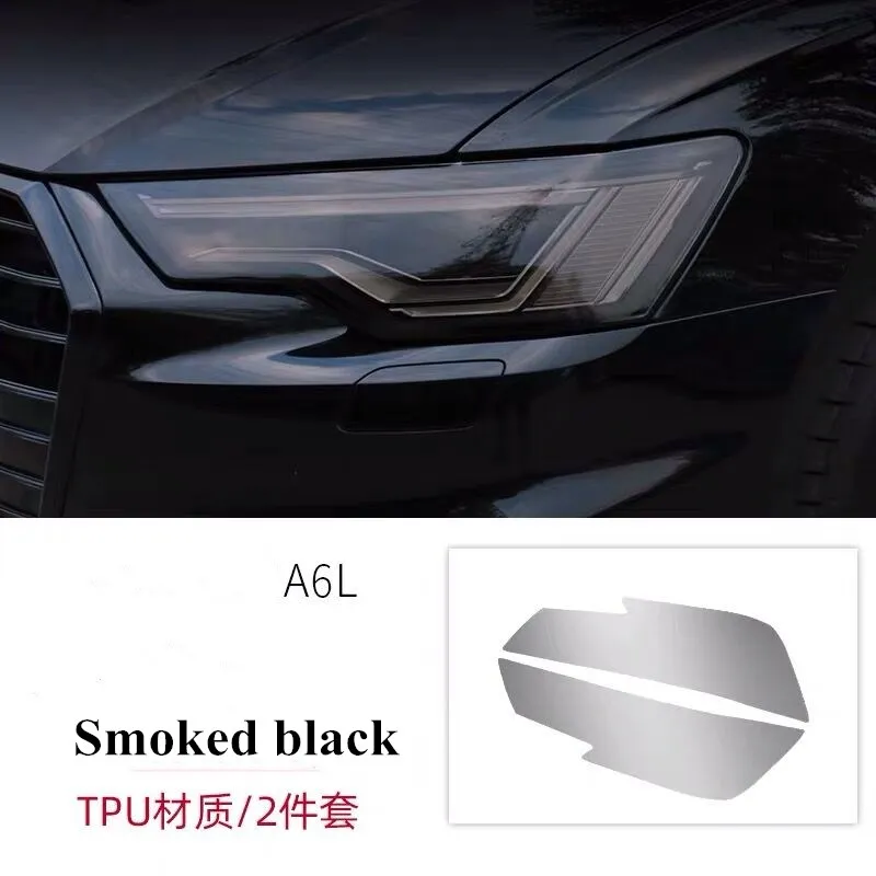 Наклейка для Audi A6L A6 C8 2018 2019 2020 Защитная пленка центрального управления Дисплей