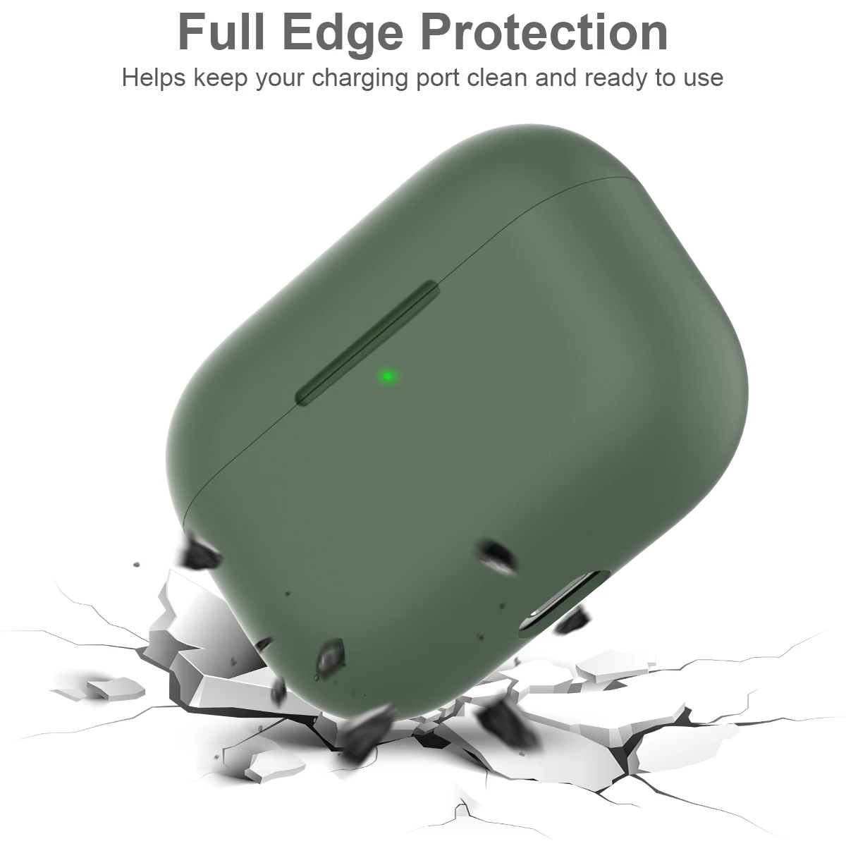 Для AirPods Pro чехол силиконовый ударопрочный беспроводной Bluetooth покрытие для наушников для Apple Air Pods Pro Airpods 3 чехол из мягкого ТПУ