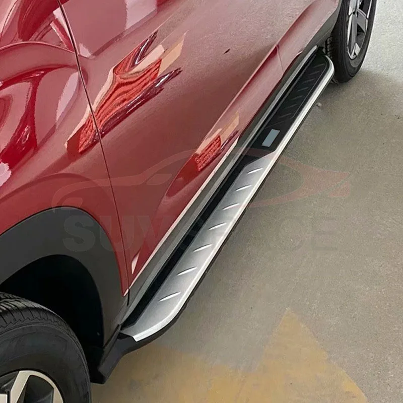 

Running boards side step side bar fit for Hyundai Creta IX25 2019 aluminum alloy