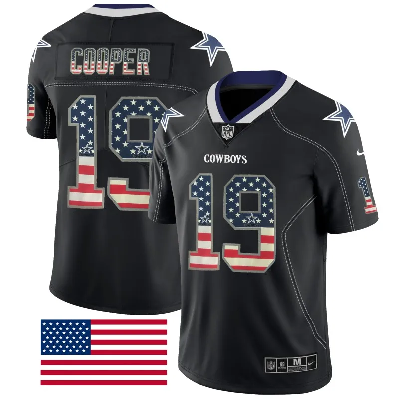 AS PICTURE Мужские длинные Трикотажные Ковбои Даллас дак Прескотт - Цвет: AS PICTURE