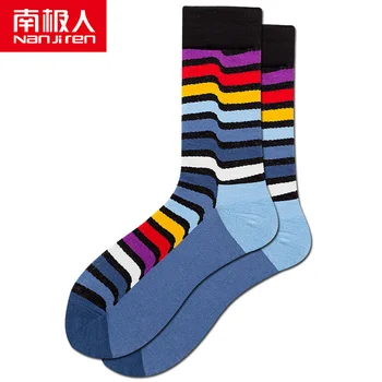 

nanjiren 10 pair women socks cotton funny crew socks cartoon animal fruit dog women socks novelty gift middle socks 1F