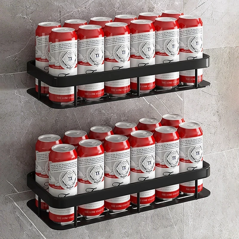 Bathroom Shampoo Holder Punch-Free Shower Shelf Rack Corner Shelves Kitchen Storage Organizer Bathroom Accessories Set storage rack bathroom shelf bathroom shelf rack bathroom storage rack wall shelf organizer wall shelf