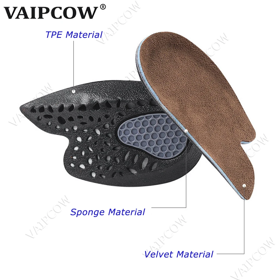 Ортопедические стельки для пятки амортизирующая подошва защита от боли в ногах