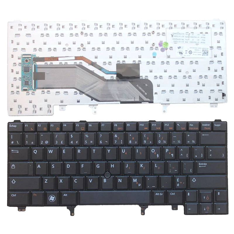 NIEUWE Canada toetsenbord voor Dell Latitude E6420 E5420 E5420M E5430 E6220 E6230 E6320 E6330 E6430 E6430s CF Laptop for |laptop keyboarde6320 keyboard - AliExpress