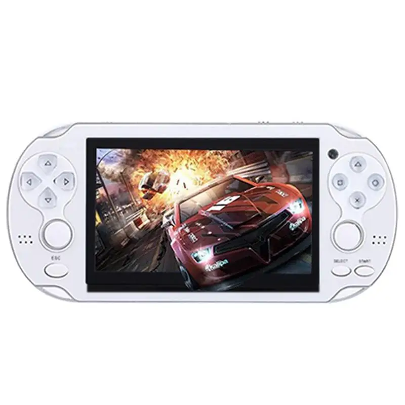 4," портативная консоль встроенный 300 игры для игра для psp с цветным экраном электронная книга Видео камера игры