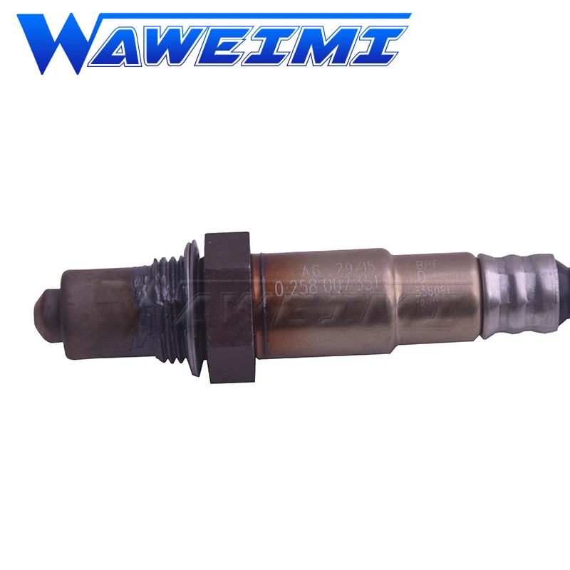 WAWEIMI лямбда кислородный датчик 0258007351 для Skoda Jetta 1.8L L4 99-05 1K0998262D 234-5112