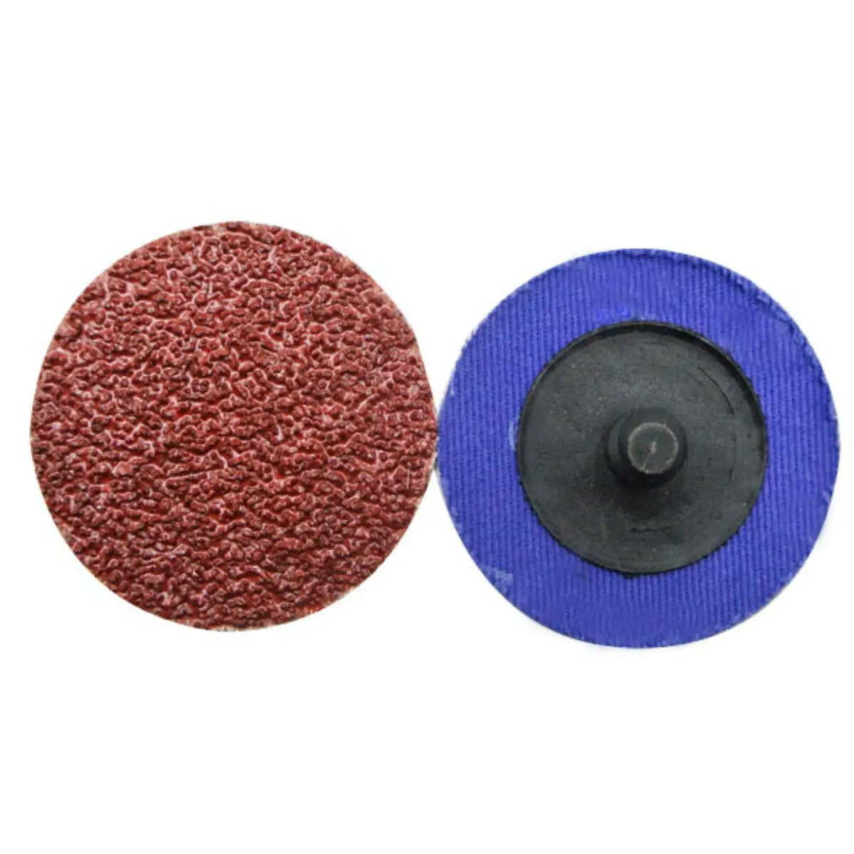 25pcs-3inch-24grit-sanding-disc-r-type-roll-lock-quick-change-disk-for-polishing-and-grinding