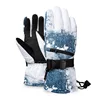 COPOZZ Men Women 3 finger Touch screen Ski Gloves Waterproof Winter Warm Snowboard Gloves Motorcycle Riding Snowmobile Gloves 5