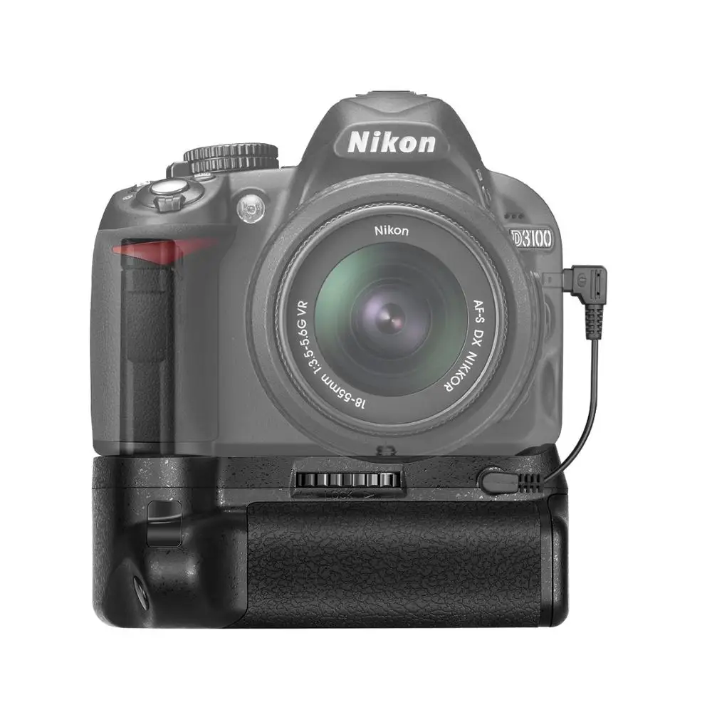 Сменная ручка аккумулятора Neewer для цифровых зеркальных камер Nikon D3100/D3200/D3300/D5300 |