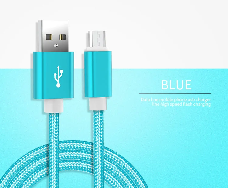 DUSH Micro USB кабель 2A Быстрый кабель синхронизации данных и зарядки для samsung huawei Xiaomi LG Andriod Microusb Кабели для мобильных телефонов