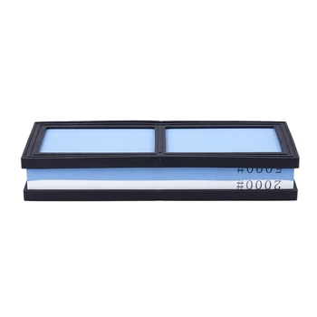 

Dual Whetstone Double Sided Grit Sharpener Sharpening Water Wet Stone 1000/4000