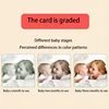 Montessori Baby Visual Stimulation Card Toys Black White Flash Cards High Contrast Visual Stimulation Learning ► Photo 2/6