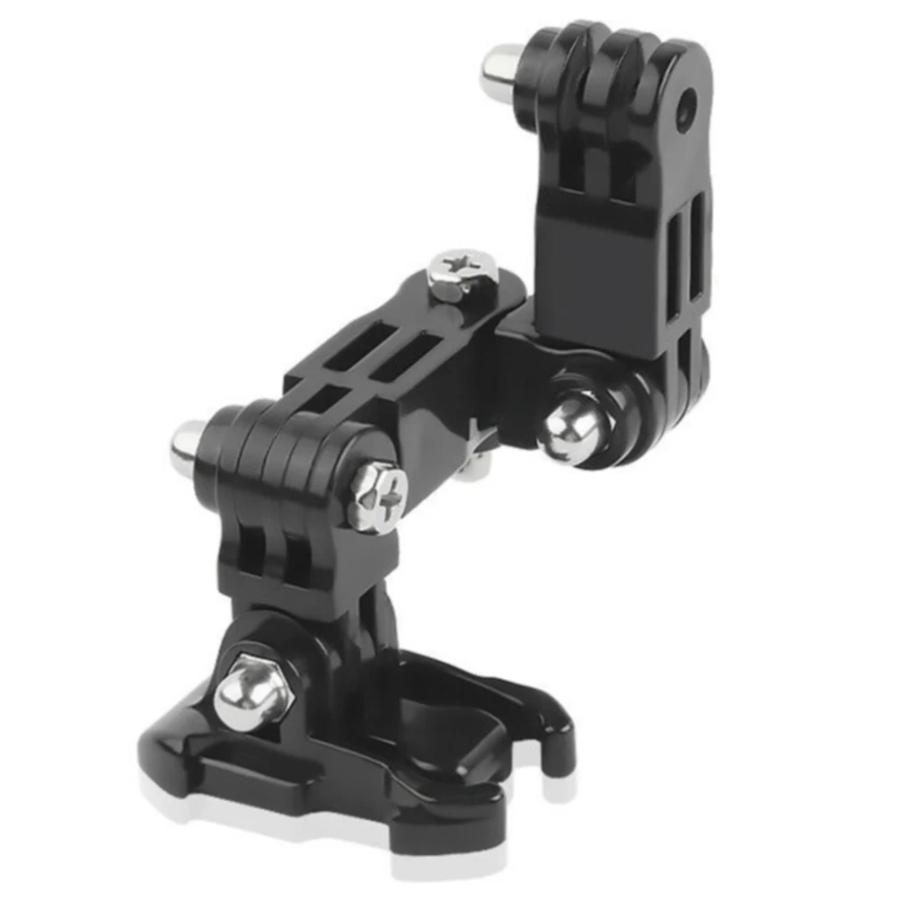 Full Face Mount Camera Accessories Motorcycle Helmet Chin Car Parts Fixed Bracket Set Durable Small Lightweight For Gopro Hero