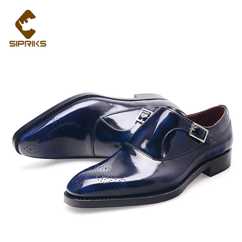 SIPRIKS Luxury Patent Leather Dress 